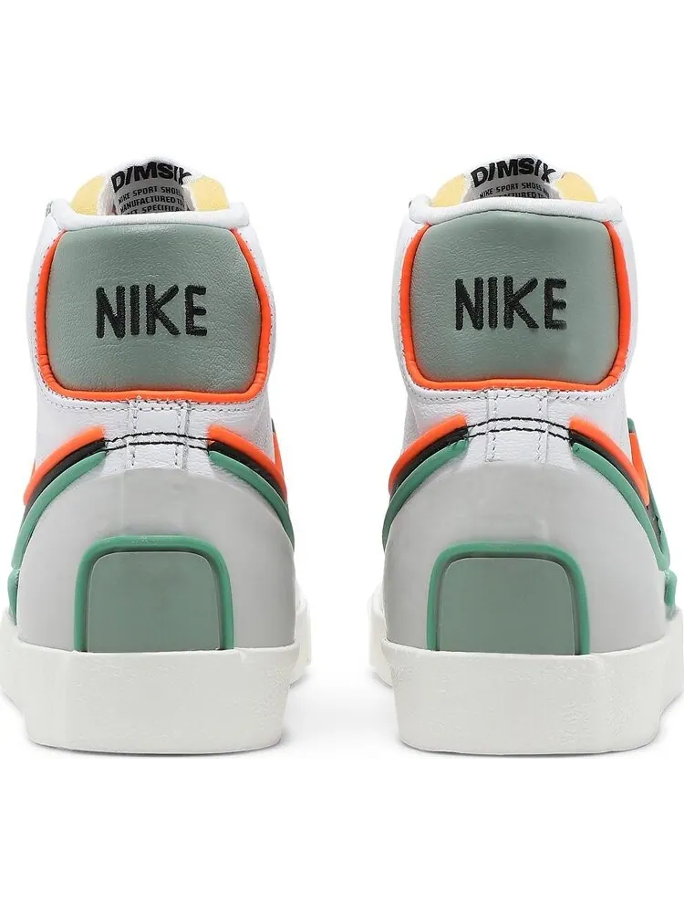 Кроссовки Nike Blazer Mid '77 Infinite 'White Roma Green' — изображение 6 из 8, белый