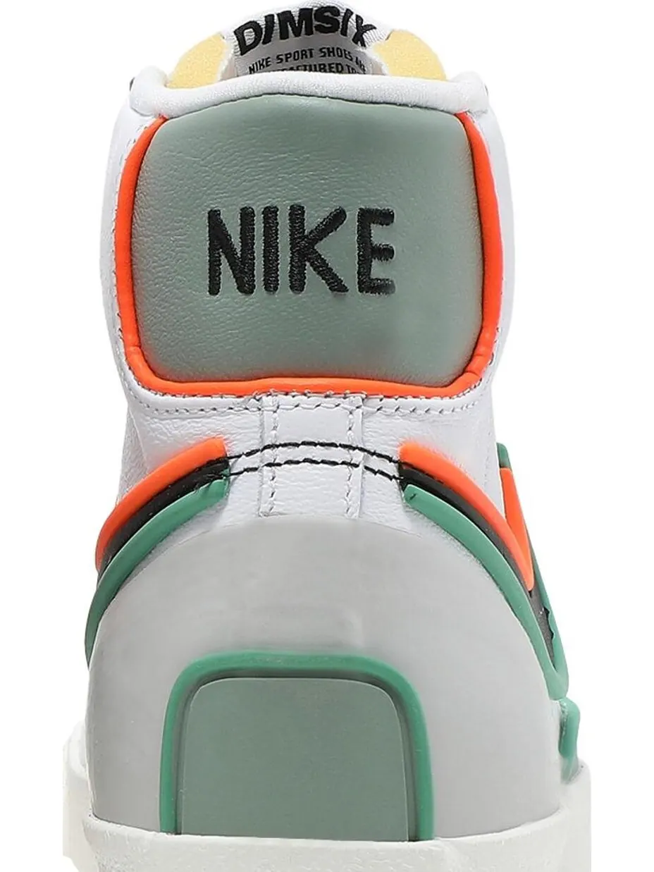 Кроссовки Nike Blazer Mid '77 Infinite 'White Roma Green' — изображение 7 из 8, белый