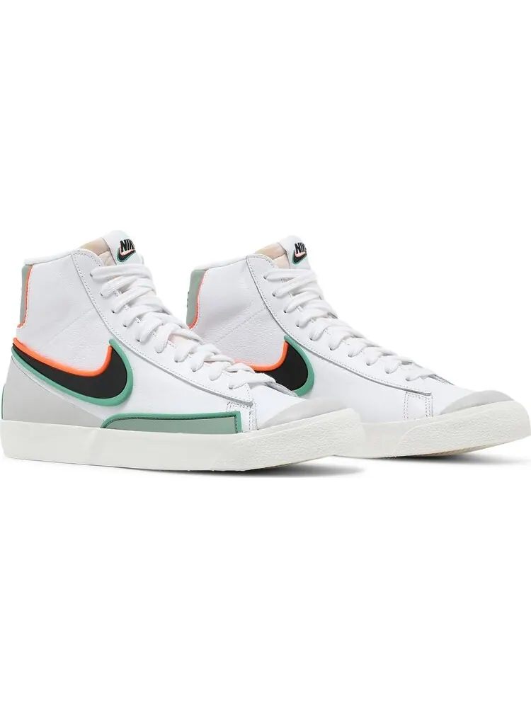 Кроссовки Nike Blazer Mid '77 Infinite 'White Roma Green' — изображение 8 из 8, белый