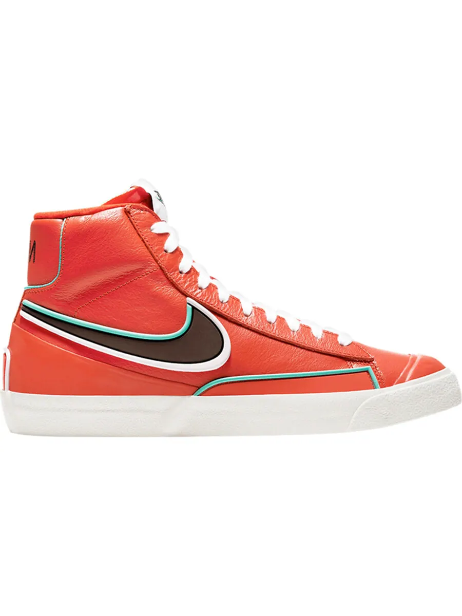 Кеды Nike Blazer Mid '77 Infinite 'Team Orange' — изображение 1 из 1