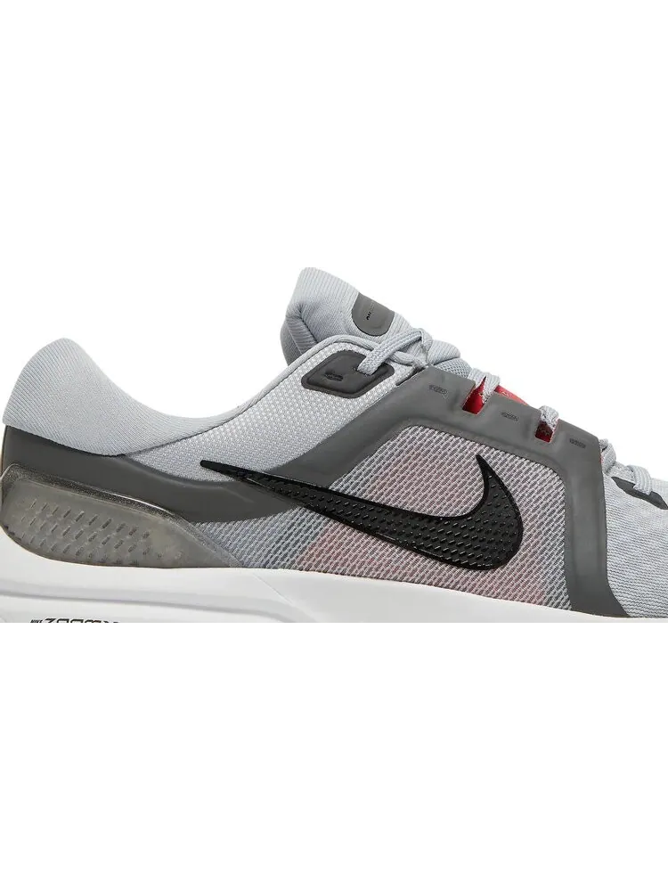 Кроссовки Nike Air Zoom Vomero 16 'Wolf Grey Light Crimson' — изображение 2 из 8, серый