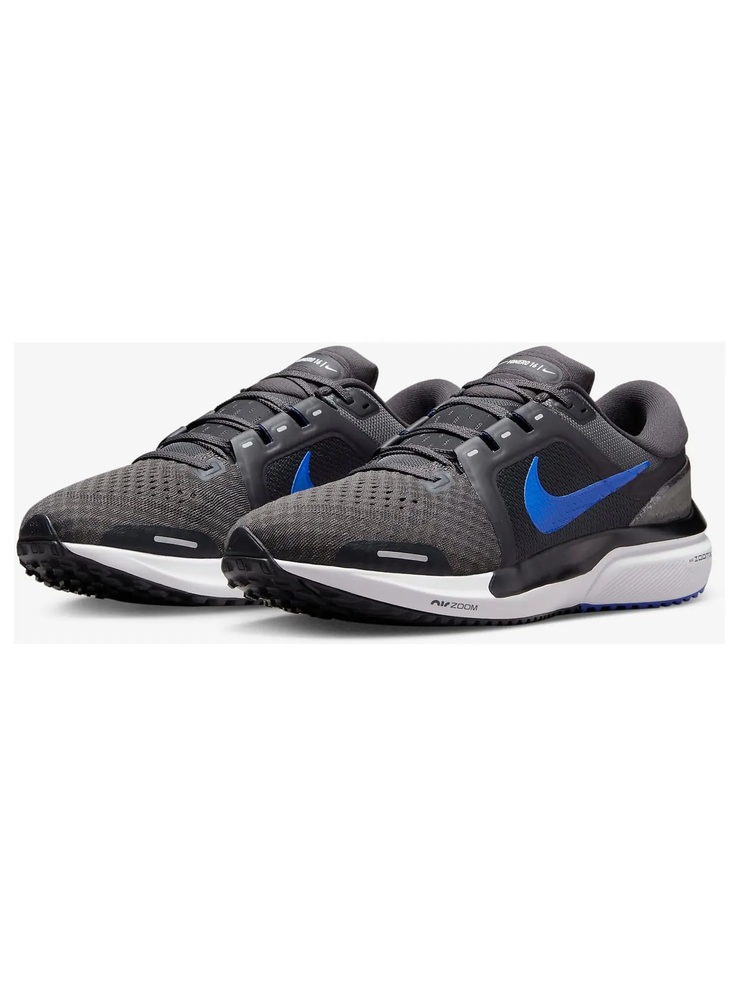 Кроссовки Nike Air Zoom Vomero 16 — изображение 2 из 7, черный/белый