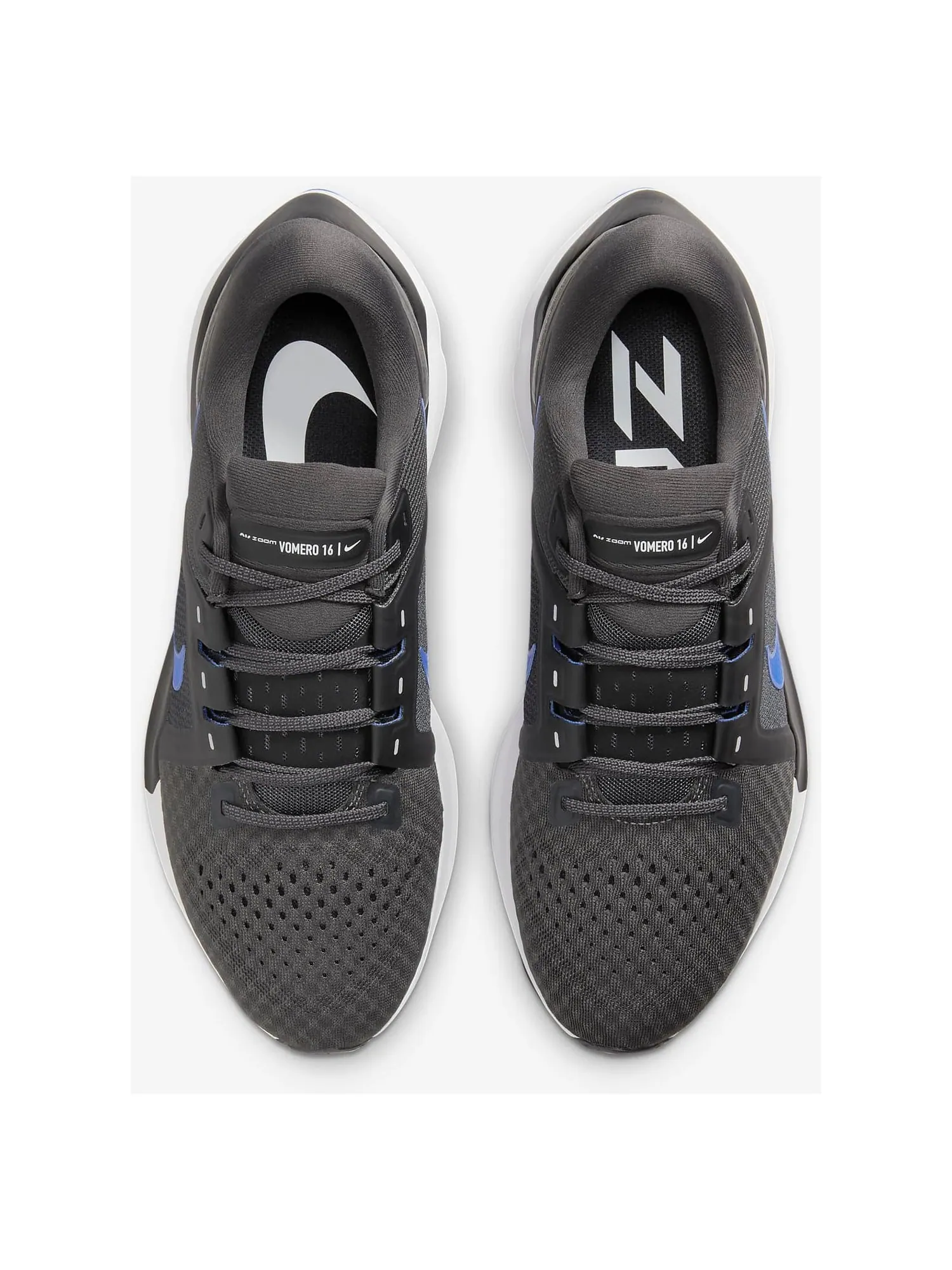 Кроссовки Nike Air Zoom Vomero 16 — изображение 3 из 7, черный/белый