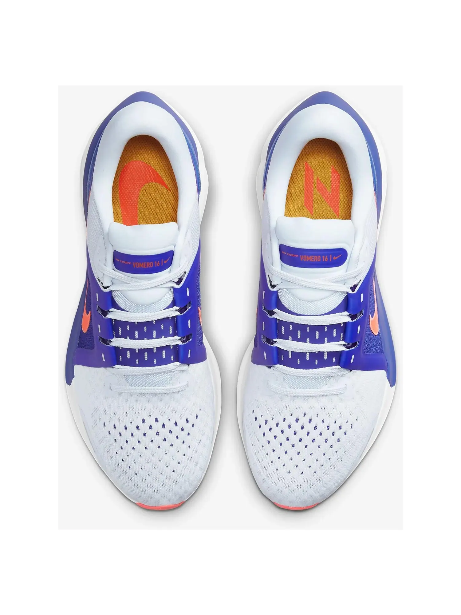 Кроссовки Nike Air Zoom Vomero 16 — изображение 3 из 7, серый/синий
