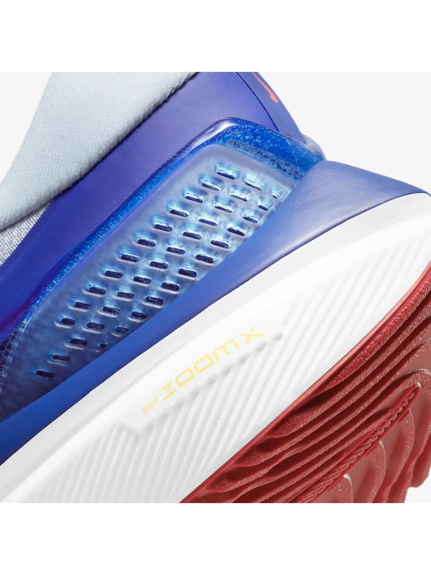 Кроссовки Nike Air Zoom Vomero 16 — изображение 7 из 7, серый/синий