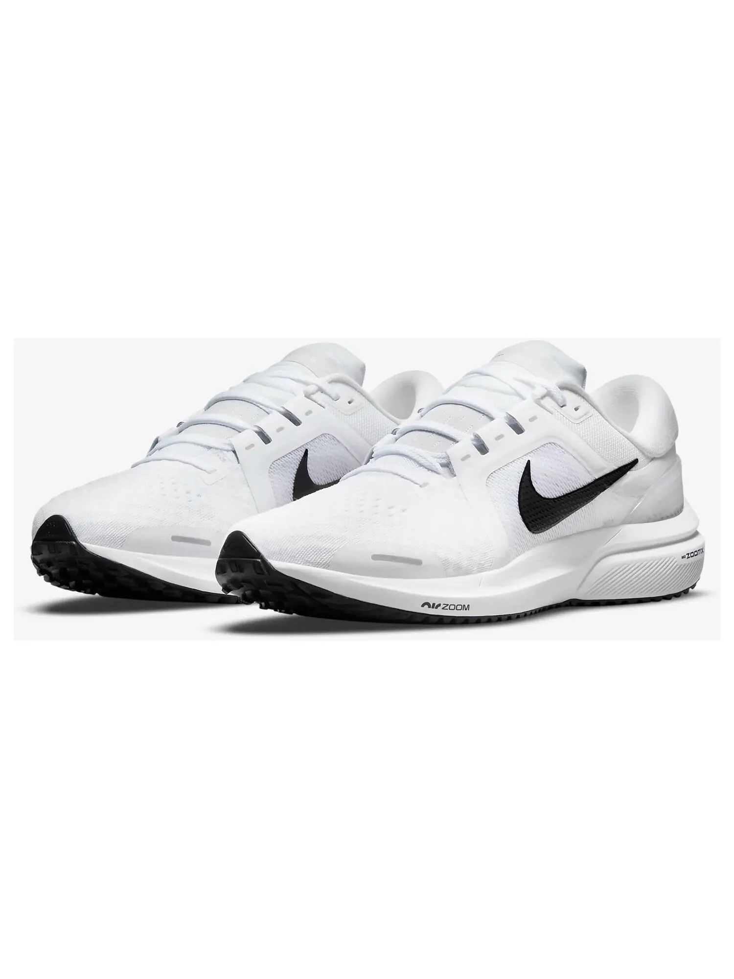 Кроссовки Nike Air Zoom Vomero 16 — изображение 2 из 7, белый/черный
