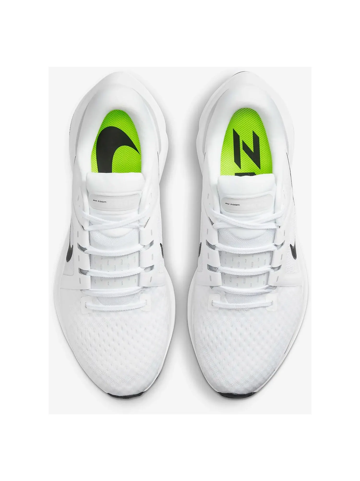 Кроссовки Nike Air Zoom Vomero 16 — изображение 3 из 7, белый/черный