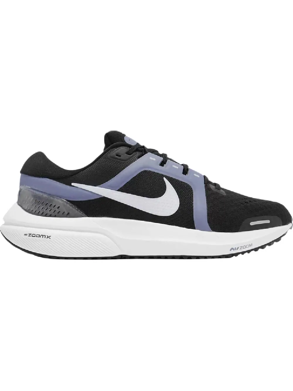 Кроссовки Nike Air Zoom Vomero 16 Black Ashen Slate — изображение 1 из 1, черный/белый/фиолетовый