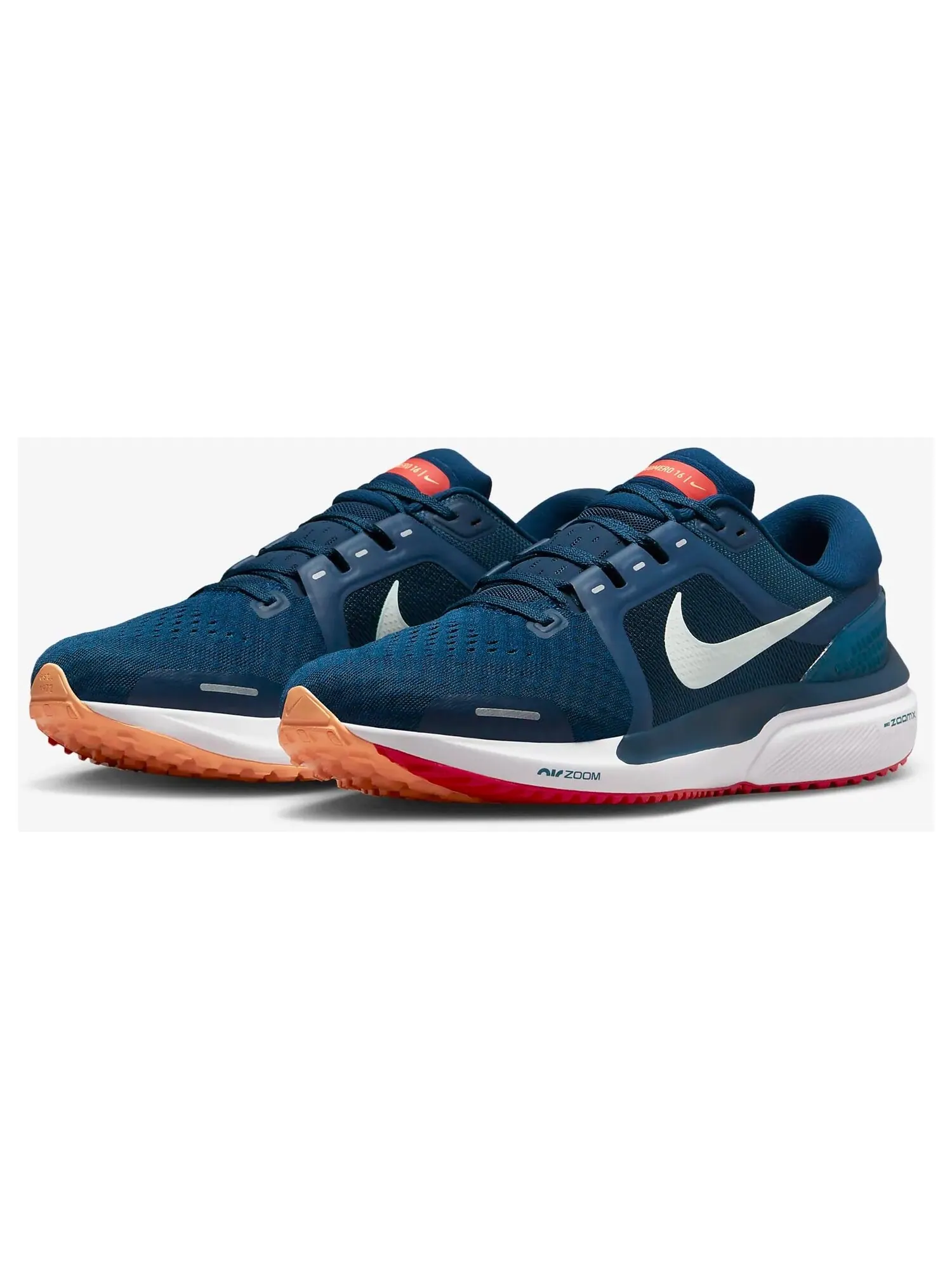 Кроссовки Nike Air Zoom Vomero 16 — изображение 2 из 7, синий