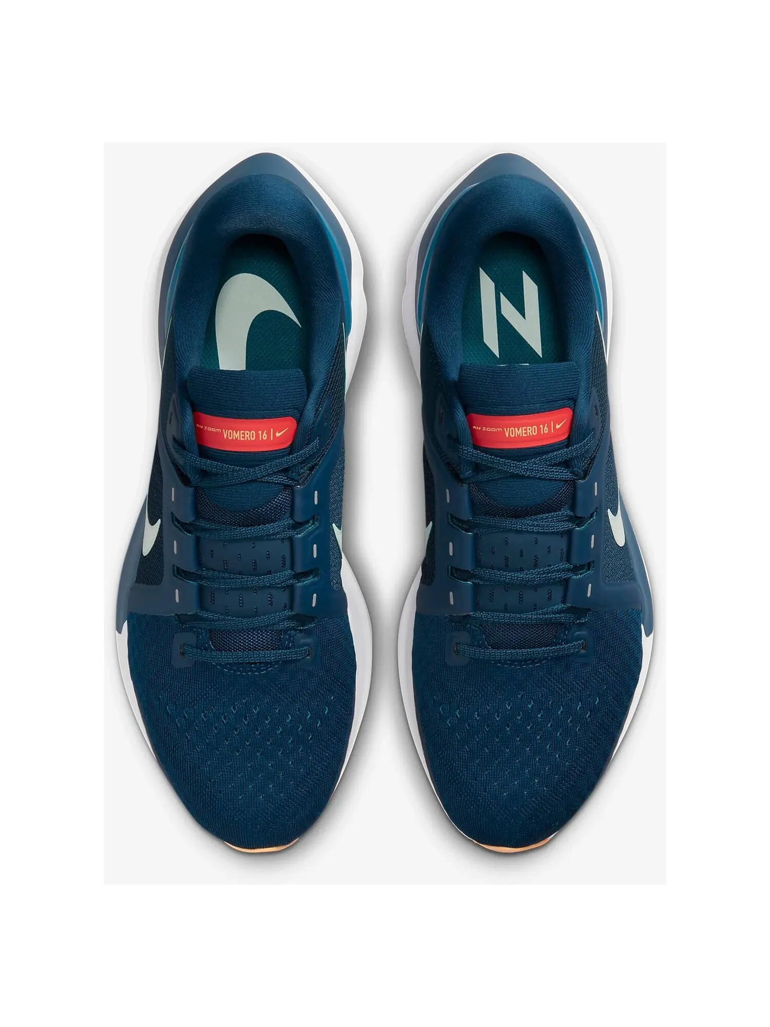 Кроссовки Nike Air Zoom Vomero 16 — изображение 3 из 7, синий