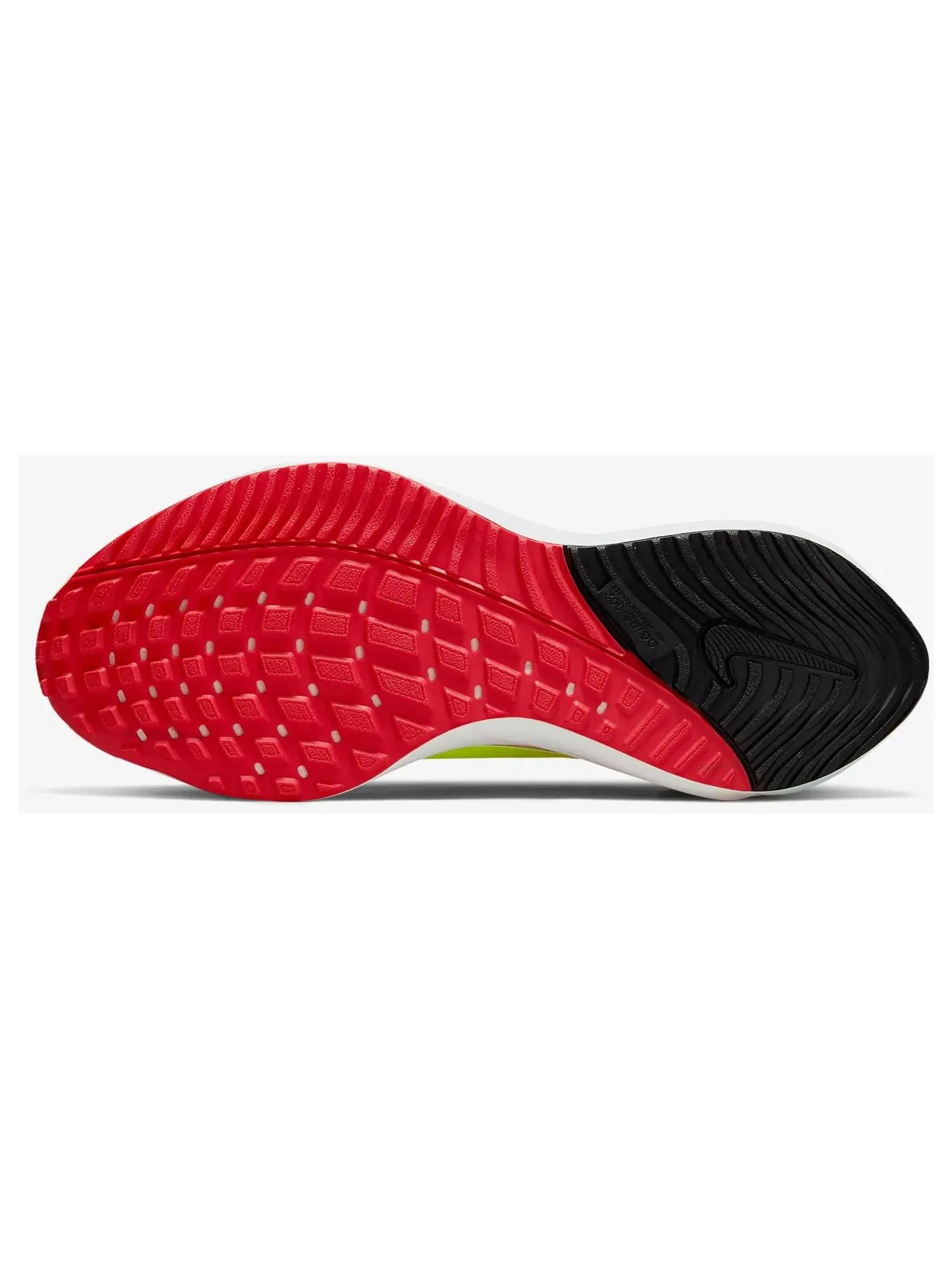 Кроссовки Nike Air Zoom Vomero 16 — изображение 5 из 7, красный/желтый