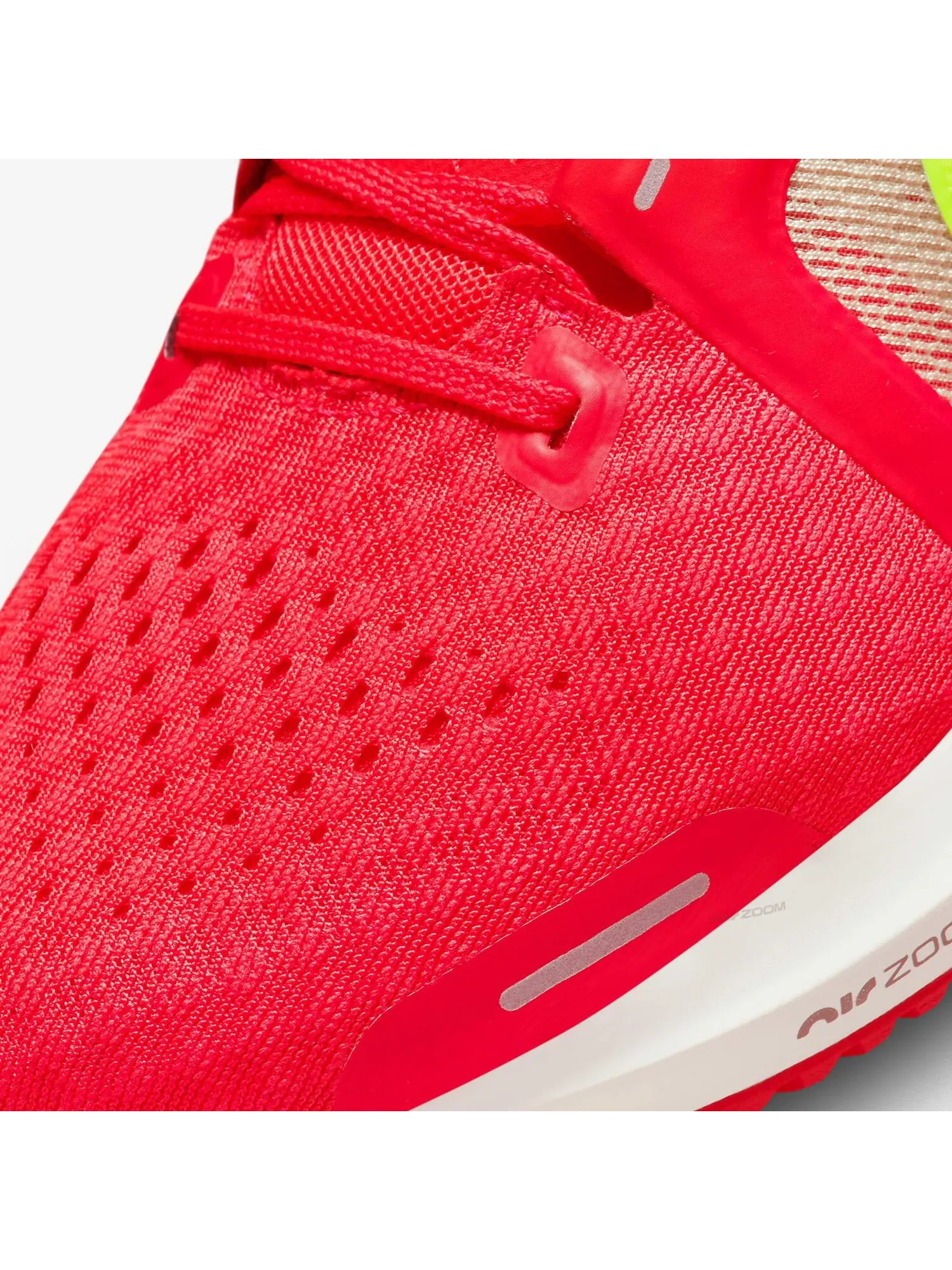 Кроссовки Nike Air Zoom Vomero 16 — изображение 6 из 7, красный/желтый
