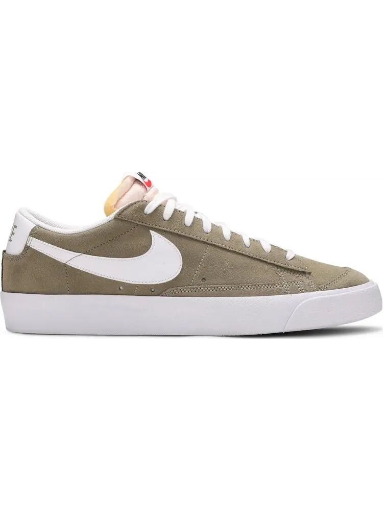 Кроссовки Nike Blazer Low '77 'Medium Khaki' — изображение 1 из 8, коричневый