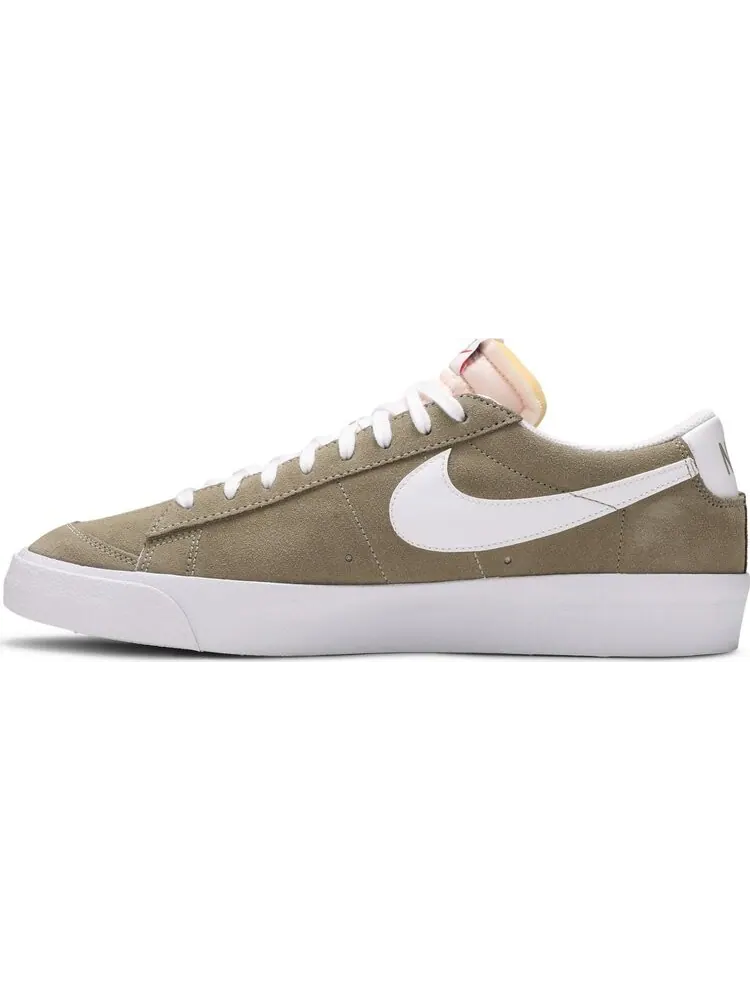 Кроссовки Nike Blazer Low '77 'Medium Khaki' — изображение 3 из 8, коричневый