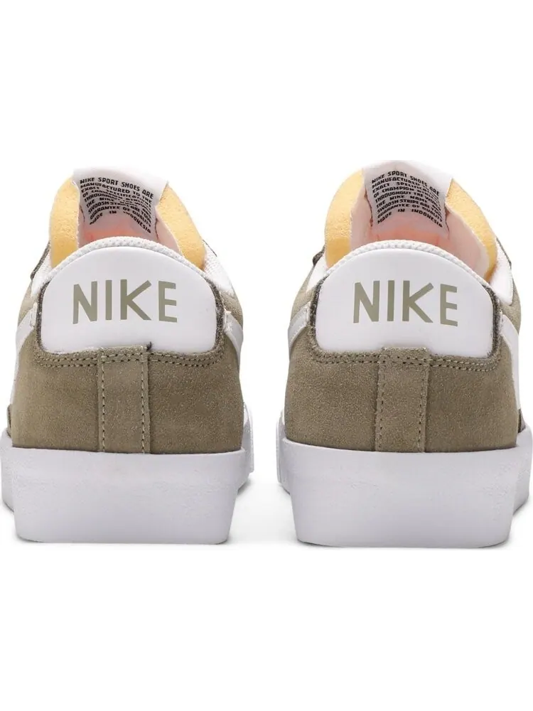 Кроссовки Nike Blazer Low '77 'Medium Khaki' — изображение 6 из 8, коричневый