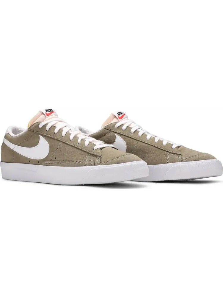 Кроссовки Nike Blazer Low '77 'Medium Khaki' — изображение 8 из 8, коричневый