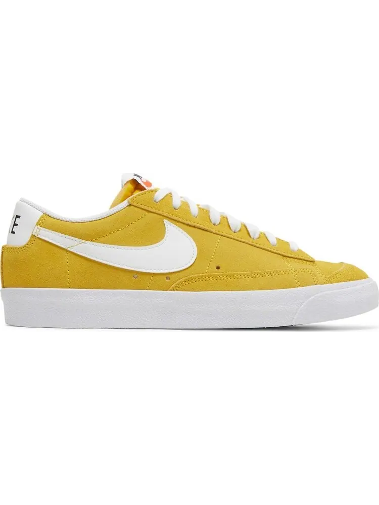 Кроссовки Nike Blazer Low '77 'Speed Yellow' — изображение 1 из 8, желтый