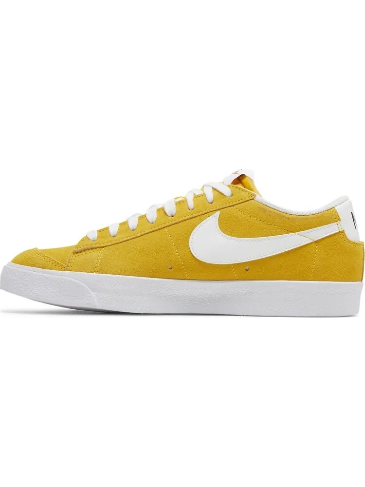 Кроссовки Nike Blazer Low '77 'Speed Yellow' — изображение 3 из 8, желтый