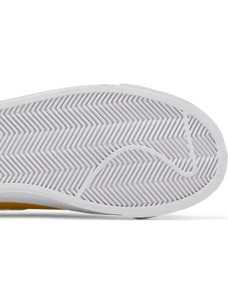 Кроссовки Nike Blazer Low '77 'Speed Yellow' — изображение 5 из 8, желтый