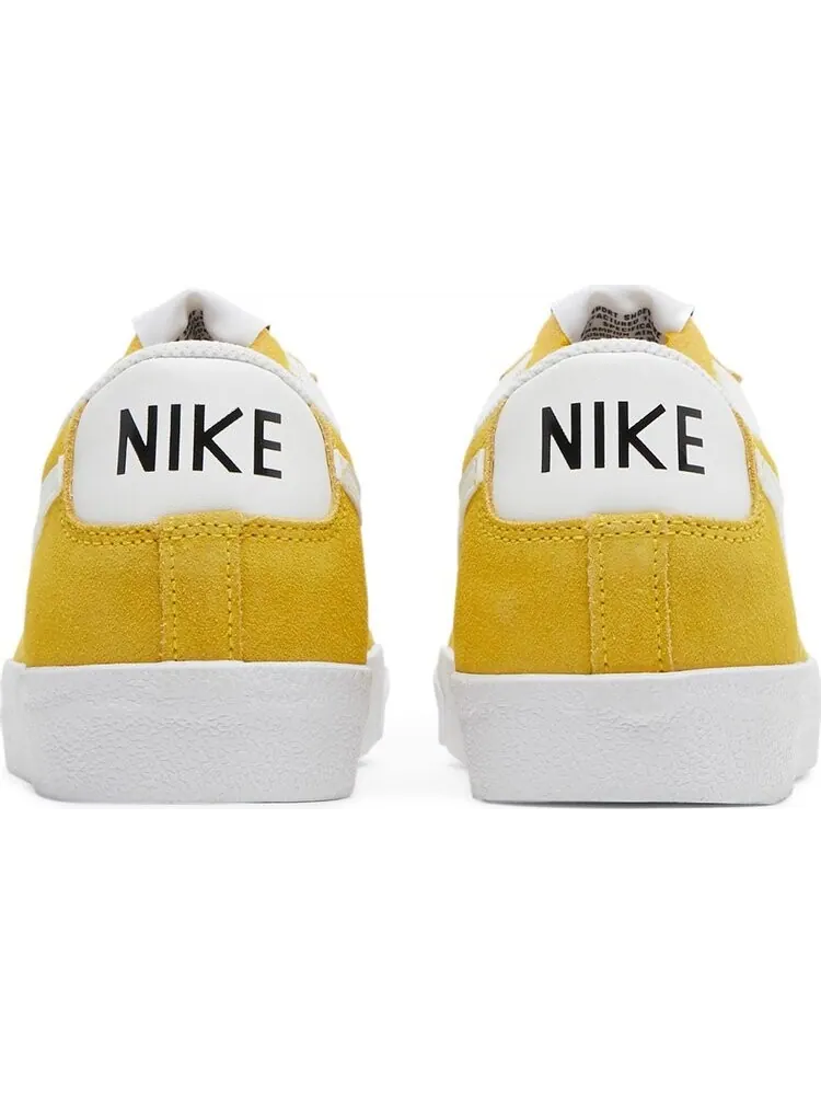Кроссовки Nike Blazer Low '77 'Speed Yellow' — изображение 6 из 8, желтый