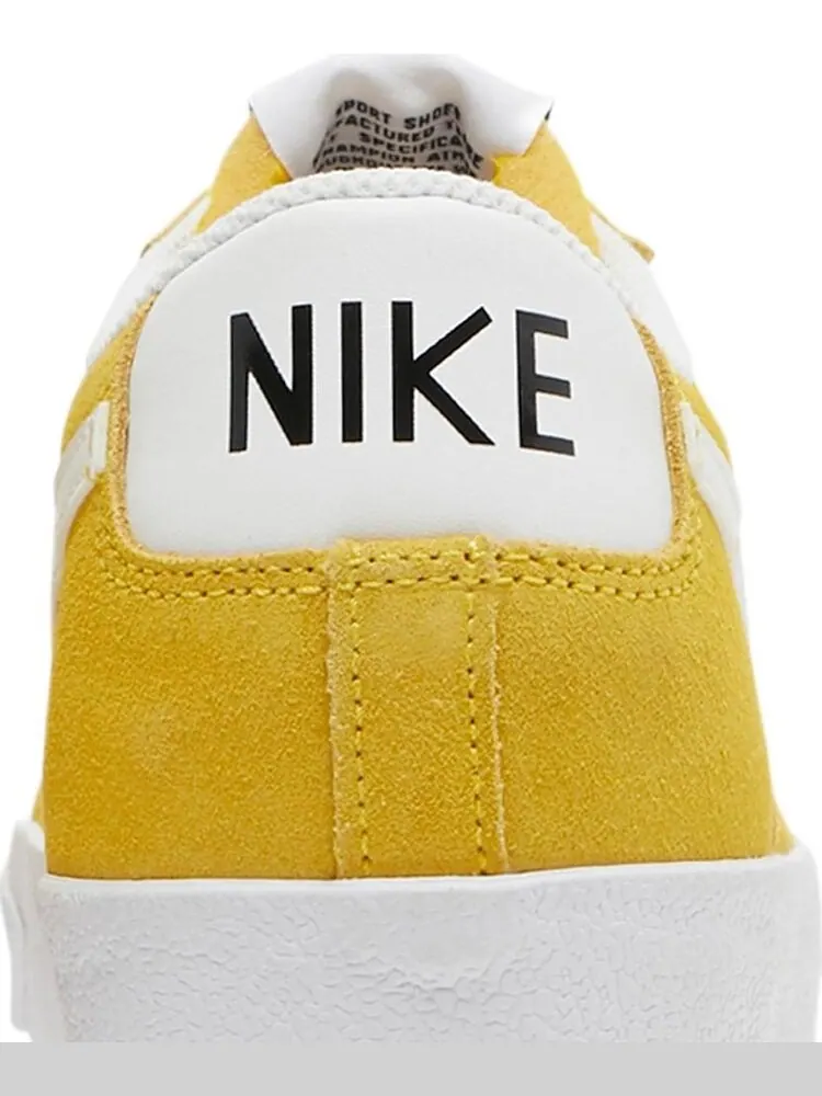 Кроссовки Nike Blazer Low '77 'Speed Yellow' — изображение 7 из 8, желтый