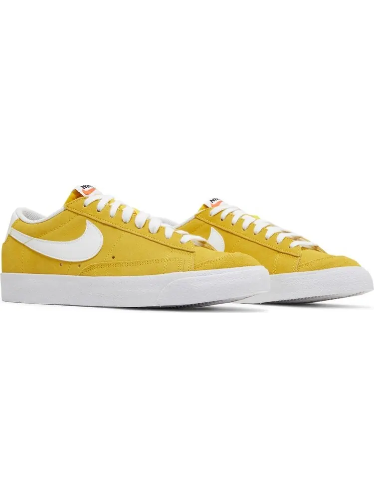 Кроссовки Nike Blazer Low '77 'Speed Yellow' — изображение 8 из 8, желтый