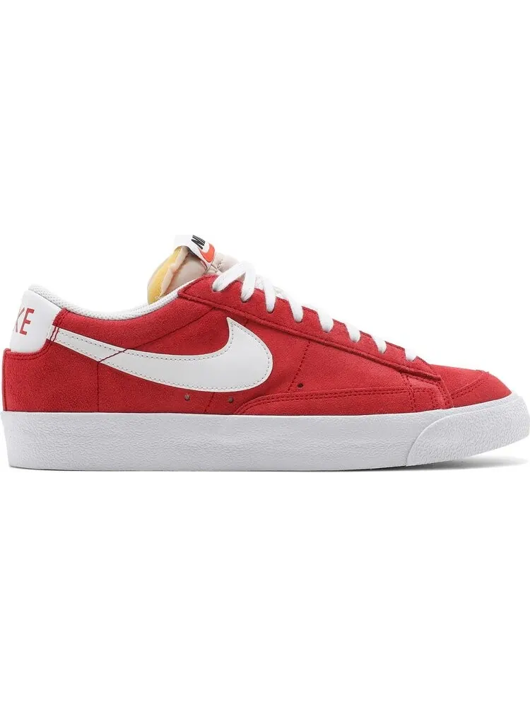 Кроссовки Nike Blazer Low '77 'University Red' — изображение 1 из 8, красный