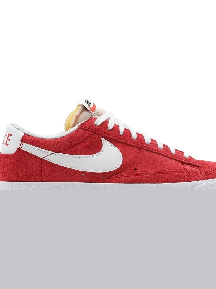 Кроссовки Nike Blazer Low '77 'University Red' — изображение 2 из 8, красный