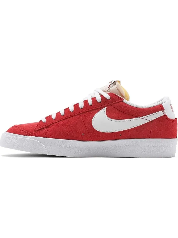 Кроссовки Nike Blazer Low '77 'University Red' — изображение 3 из 8, красный