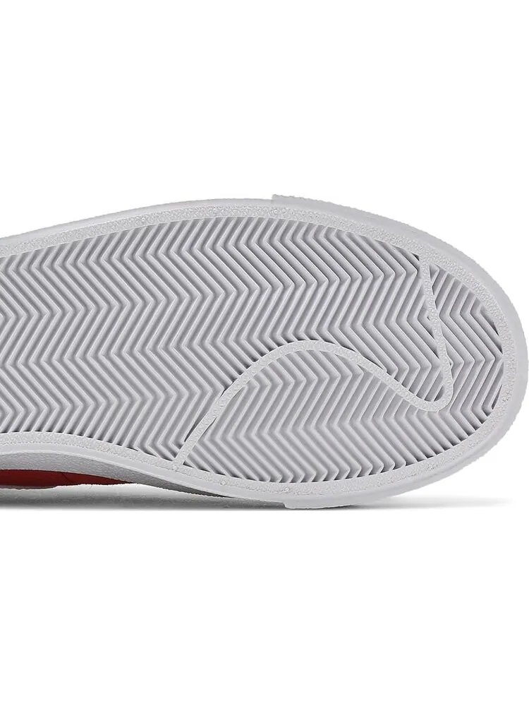Кроссовки Nike Blazer Low '77 'University Red' — изображение 5 из 8, красный