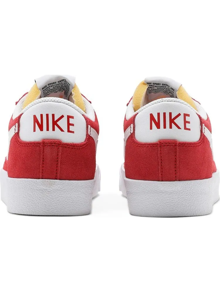 Кроссовки Nike Blazer Low '77 'University Red' — изображение 6 из 8, красный