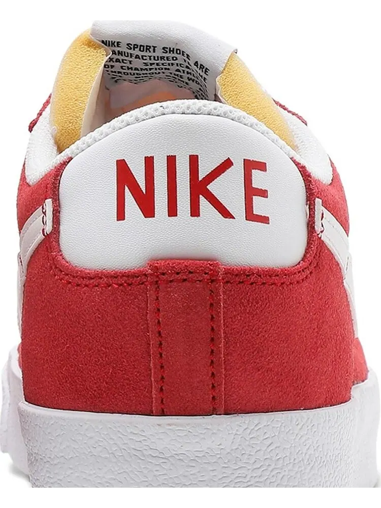 Кроссовки Nike Blazer Low '77 'University Red' — изображение 7 из 8, красный