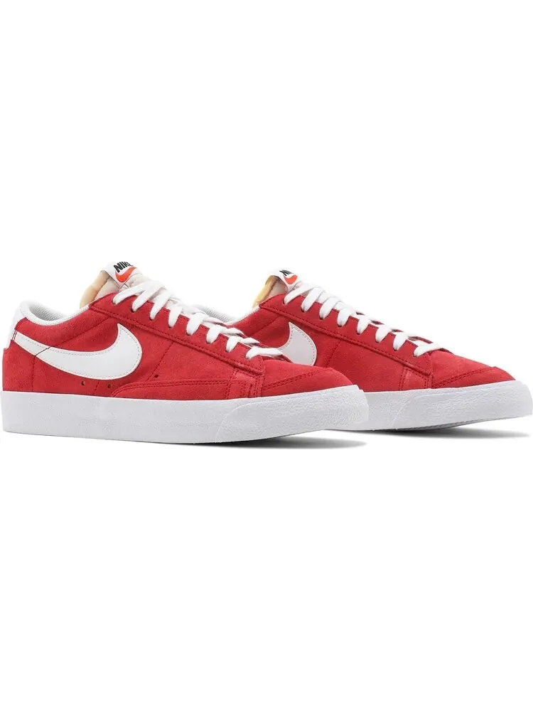 Кроссовки Nike Blazer Low '77 'University Red' — изображение 8 из 8, красный