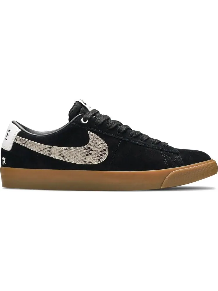 Кроссовки Nike Wacko Maria x Blazer Low SB 'Snakeskin' — изображение 1 из 8, черный