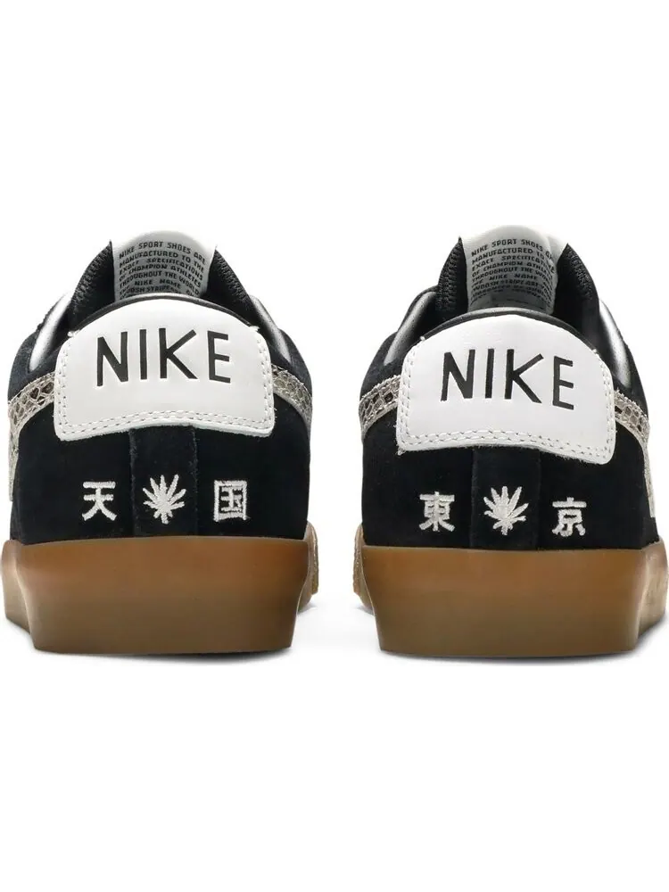 Кроссовки Nike Wacko Maria x Blazer Low SB 'Snakeskin' — изображение 6 из 8, черный