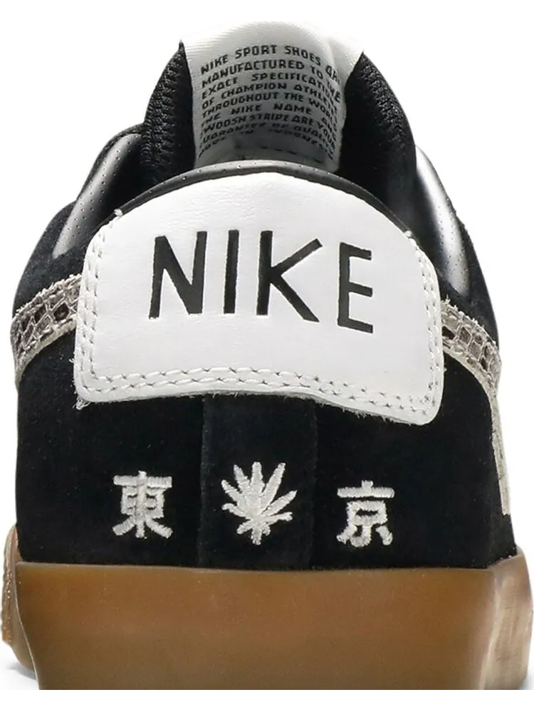 Кроссовки Nike Wacko Maria x Blazer Low SB 'Snakeskin' — изображение 7 из 8, черный