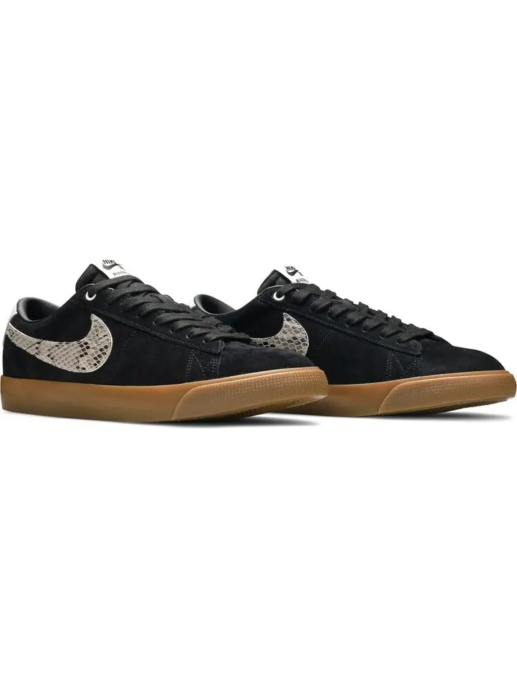 Кроссовки Nike Wacko Maria x Blazer Low SB 'Snakeskin' — изображение 8 из 8, черный