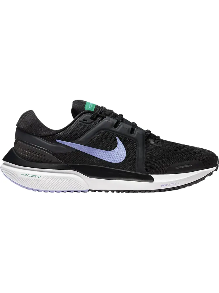 Кроссовки Nike Wmns Air Zoom Vomero 16 'Black Light Thistle' — изображение 1 из 1, черный