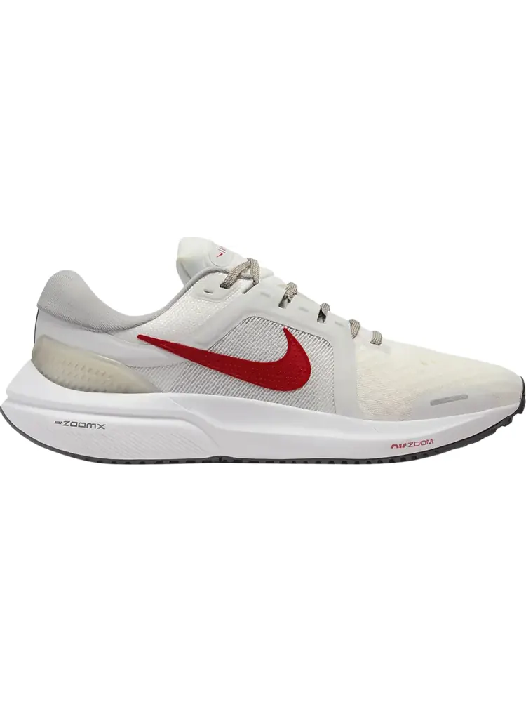 Кроссовки Nike Wmns Air Zoom Vomero 16 'White University Red' — изображение 1 из 1, бежевый