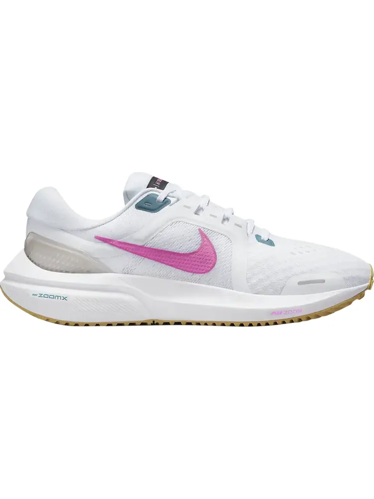 Кроссовки Nike Wmns Air Zoom Vomero 16 'White Pink Aqua' — изображение 1 из 1, белый