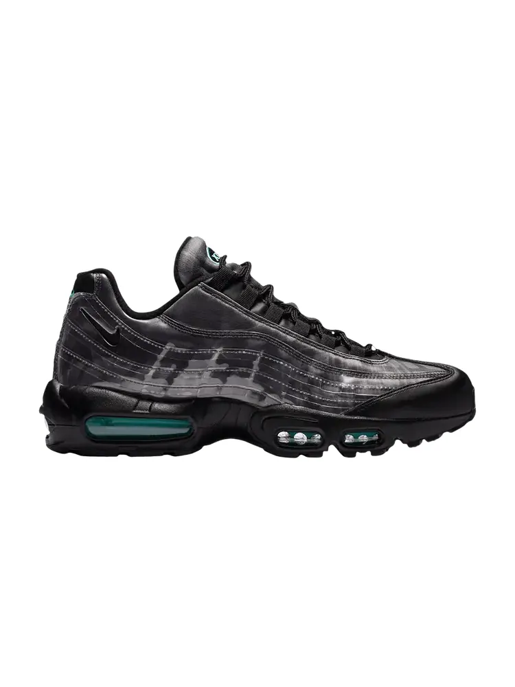 Кроссовки Nike Air Max 95 'Black Aurora Green' — изображение 1 из 1