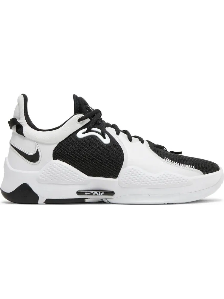 Кроссовки Nike PG 5 TB 'Black White' — изображение 1 из 8, серый