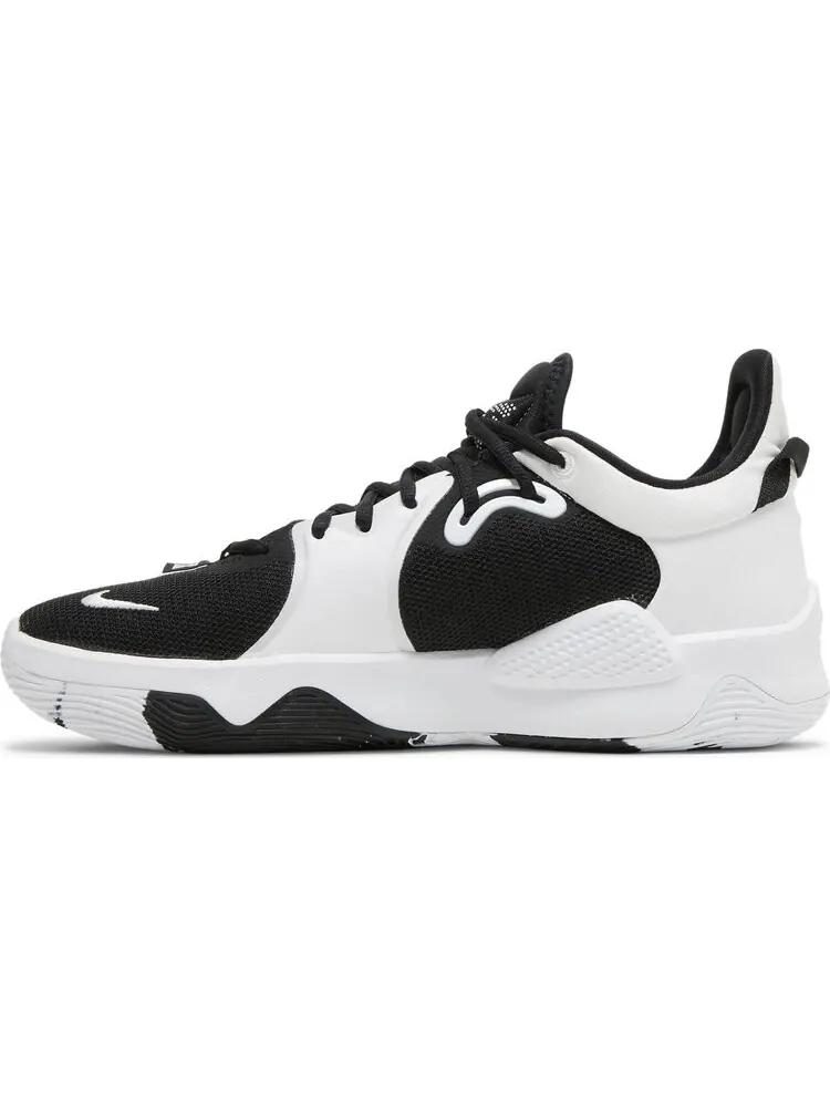 Кроссовки Nike PG 5 TB 'Black White' — изображение 3 из 8, серый