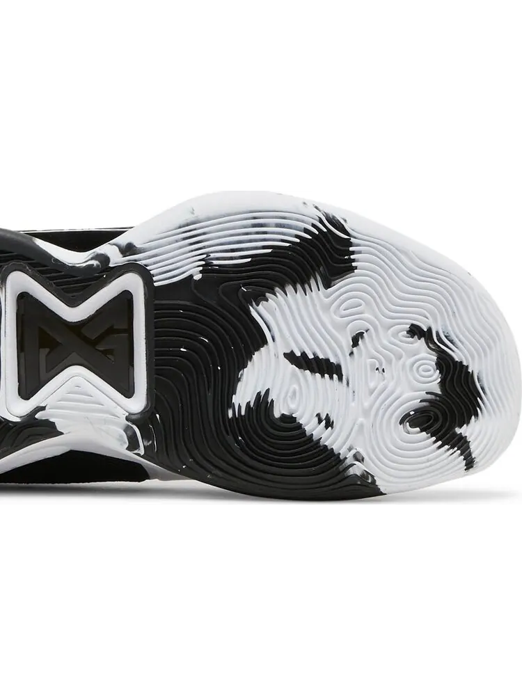 Кроссовки Nike PG 5 TB 'Black White' — изображение 5 из 8, серый