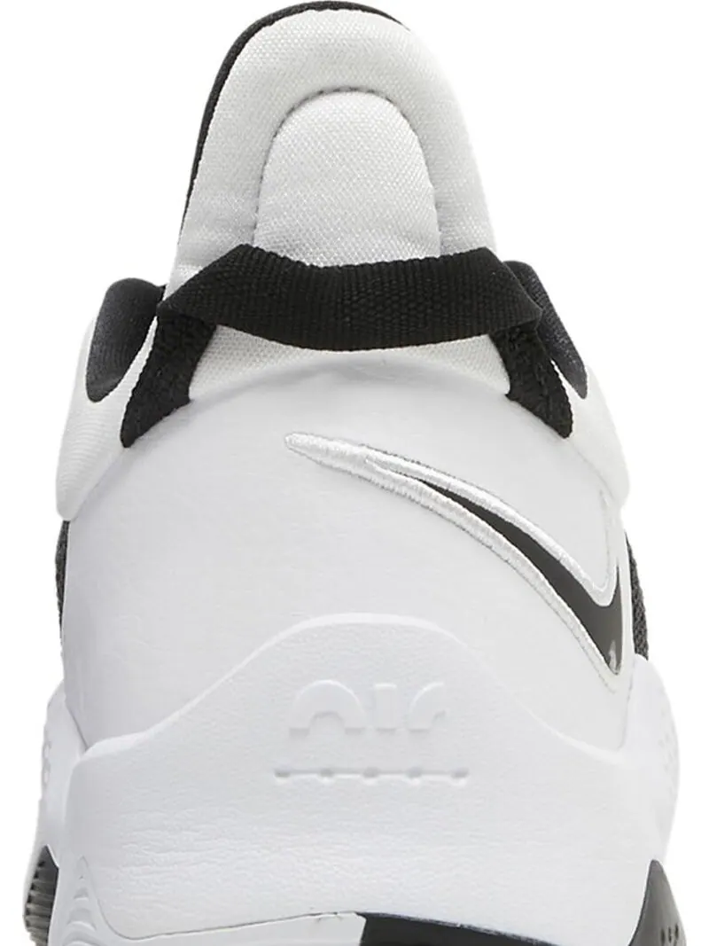 Кроссовки Nike PG 5 TB 'Black White' — изображение 7 из 8, серый