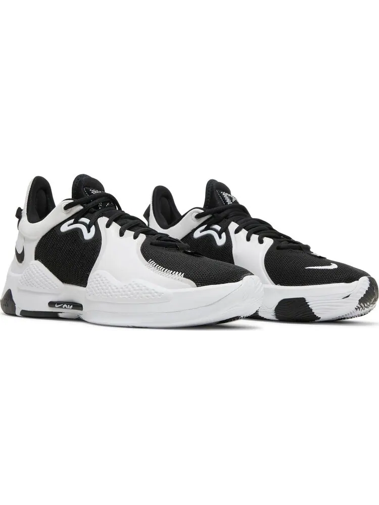 Кроссовки Nike PG 5 TB 'Black White' — изображение 8 из 8, серый
