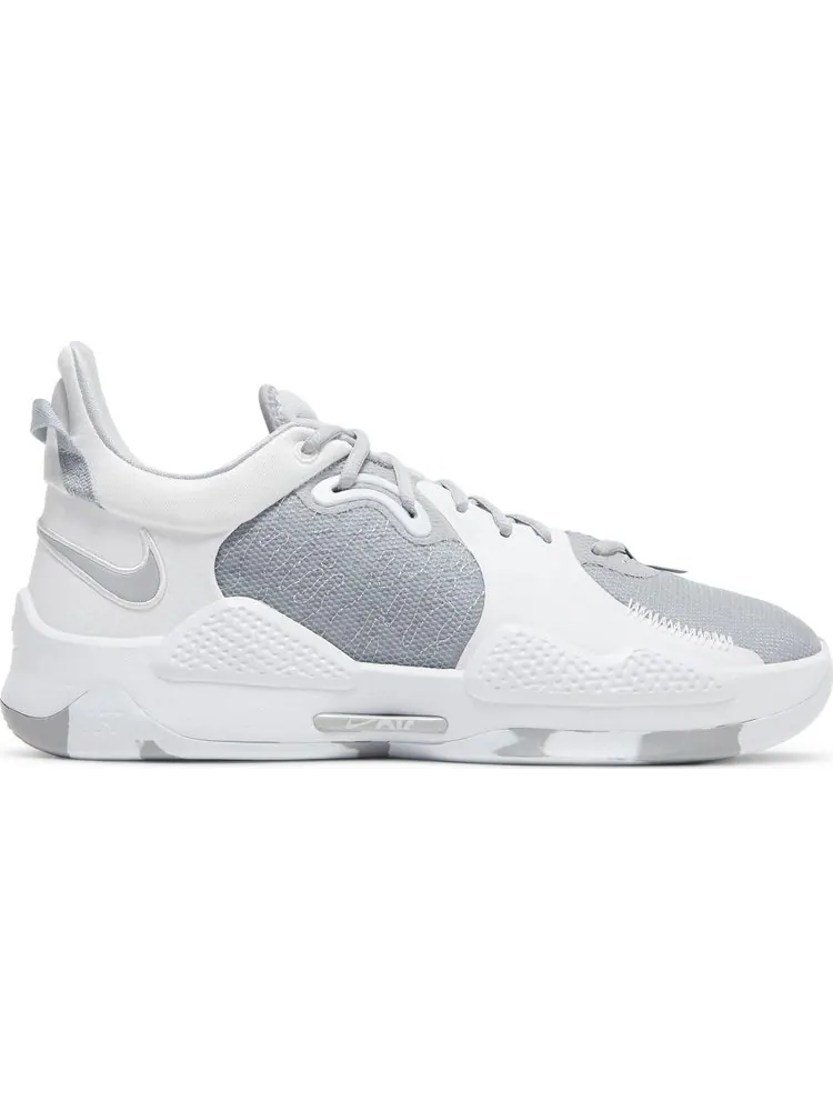 Кроссовки Nike PG 5 TB 'Wolf Grey' — изображение 1 из 8, серый