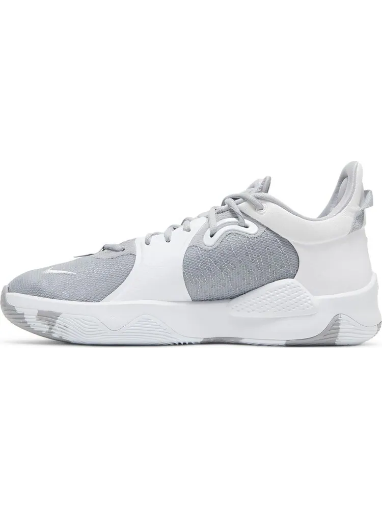 Кроссовки Nike PG 5 TB 'Wolf Grey' — изображение 3 из 8, серый
