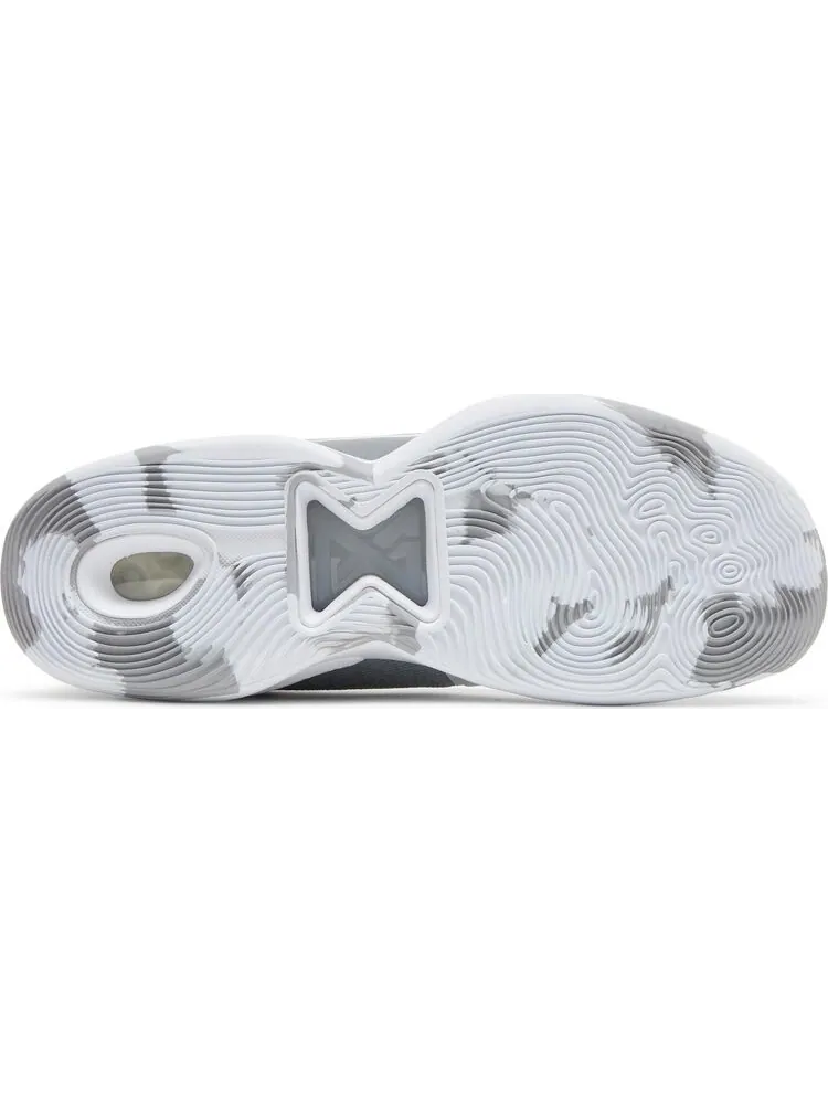 Кроссовки Nike PG 5 TB 'Wolf Grey' — изображение 4 из 8, серый