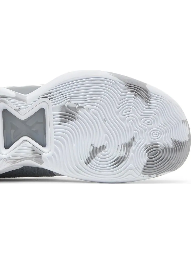 Кроссовки Nike PG 5 TB 'Wolf Grey' — изображение 5 из 8, серый